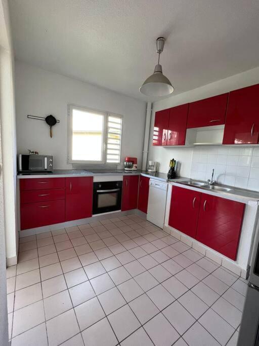 Appartement F4 Petit Bourg Eksteriør billede